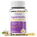 Aged Garlic Extract Capsules 7500mg 180 Softgels G496
