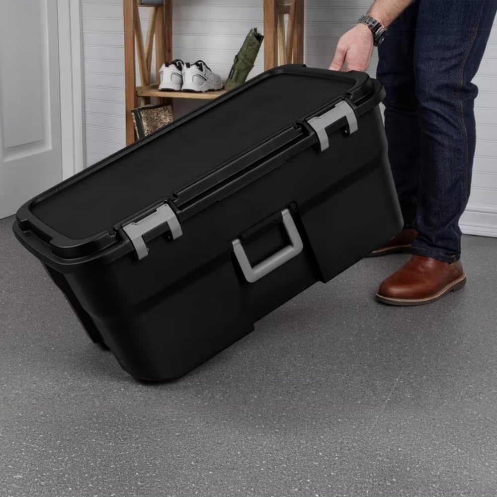 22 Gallon Wheeled Heavy Duty Storage W86981