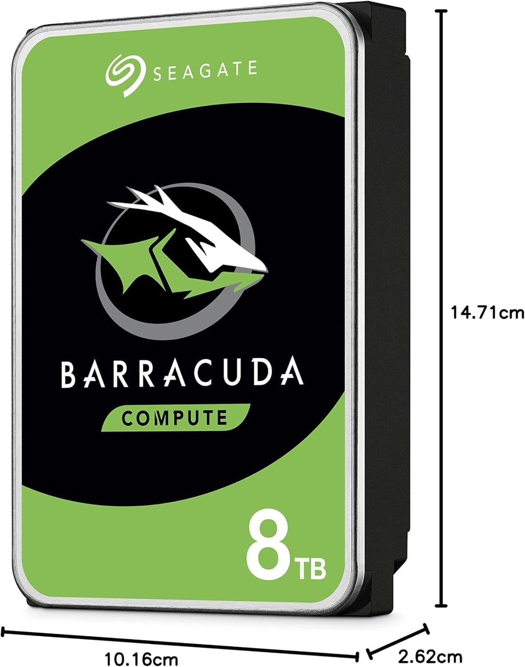 8TB SATA 6Gb/s 3.5-Inch Internal Hard Drive B942333