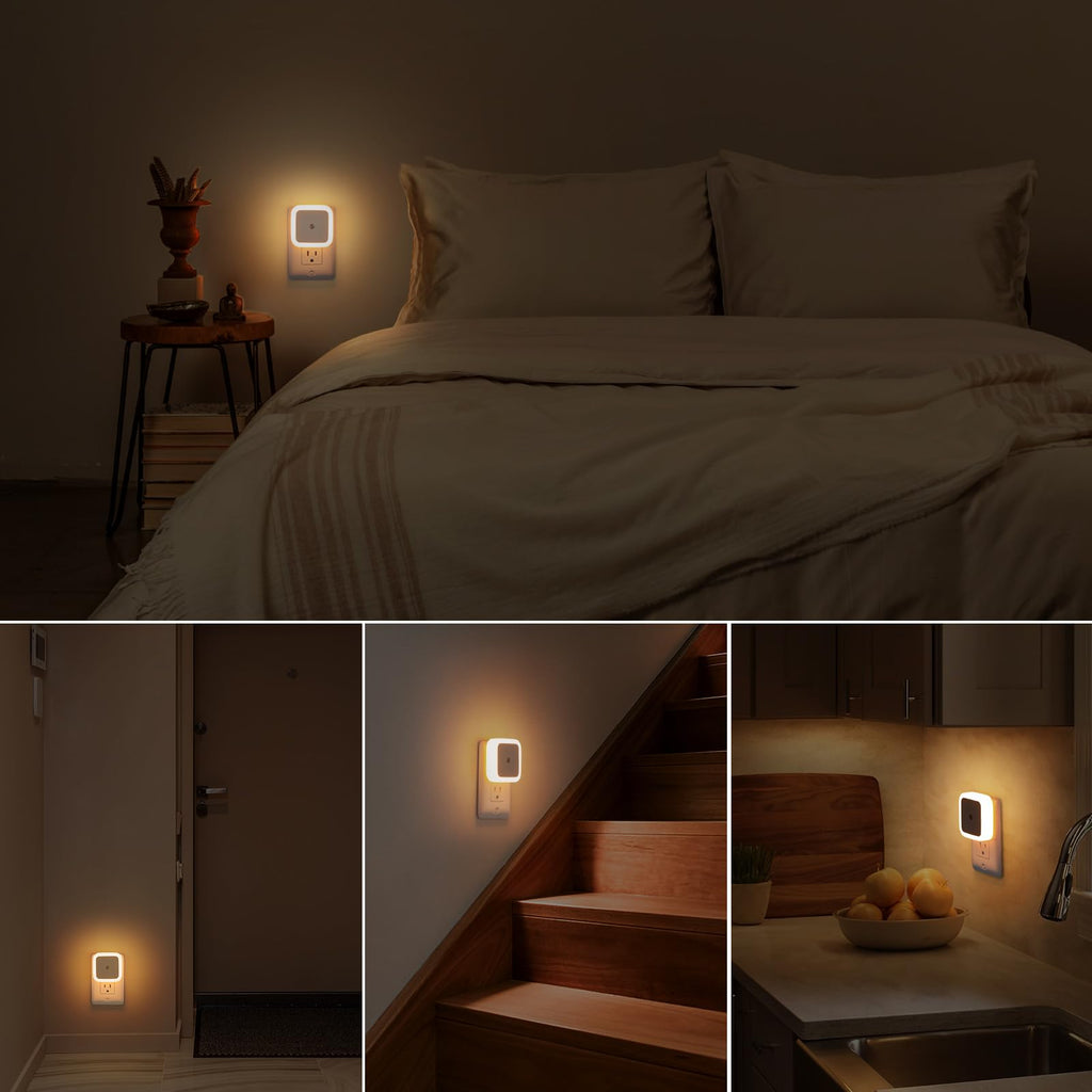 Warm White 8-Pack Plug in Night Light R371469