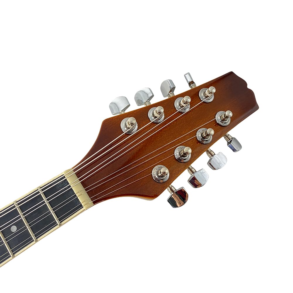 Mahogany Acoustic Electric 8 String Mandolin C47403