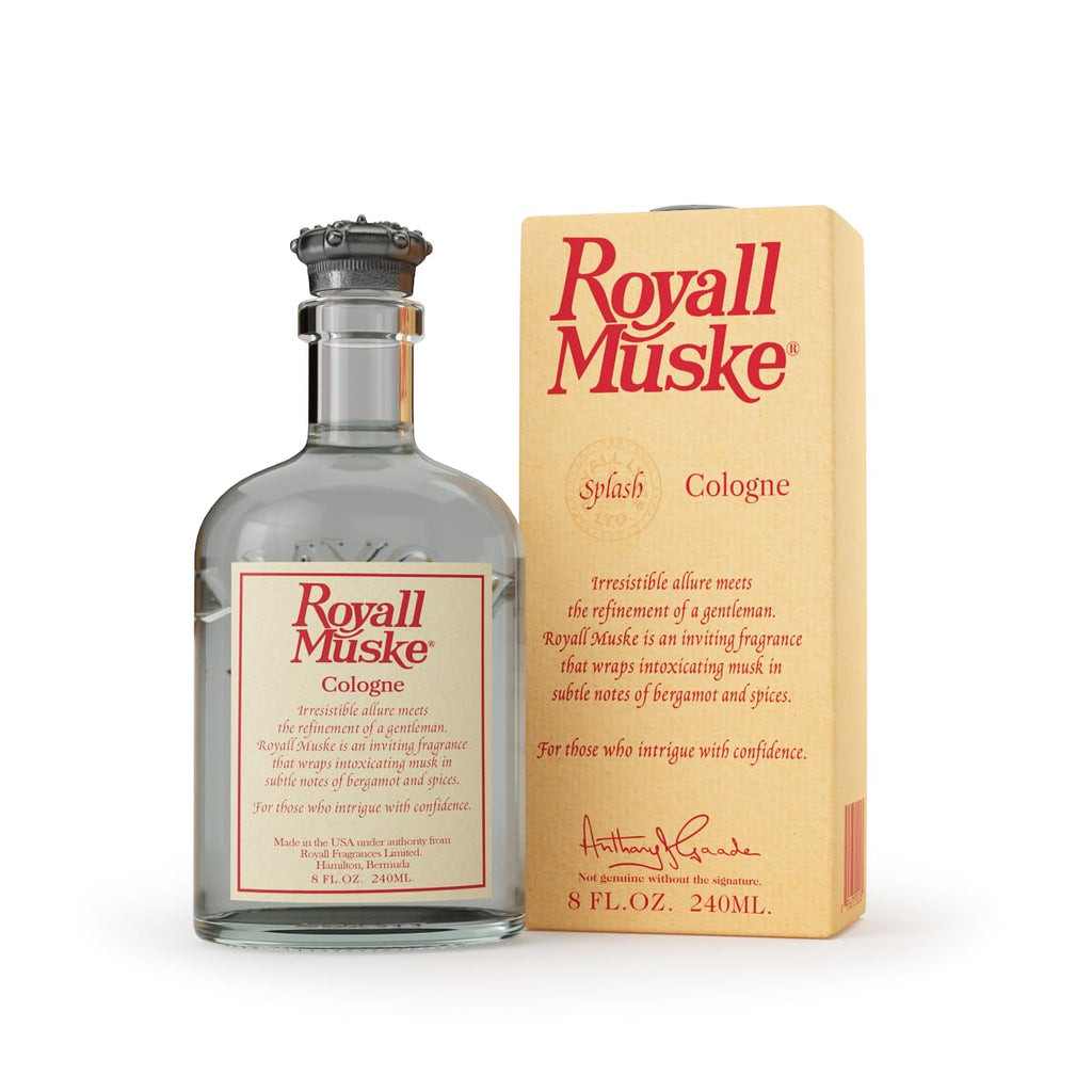 Men's Musk Cologne 8 oz Splash U883450