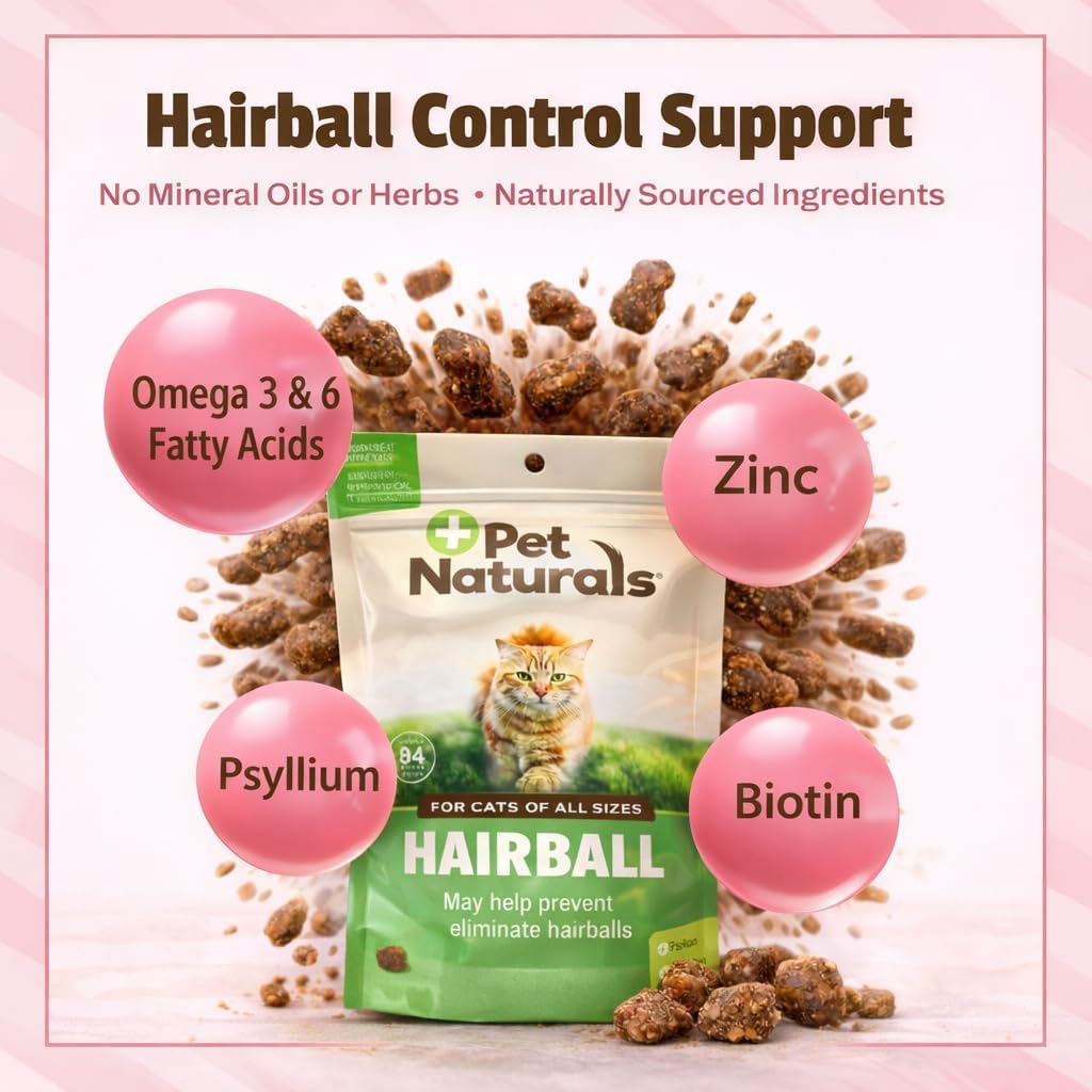 Chicken Liver Hairball Relief Soft Chews for Cats 30 Count Z259