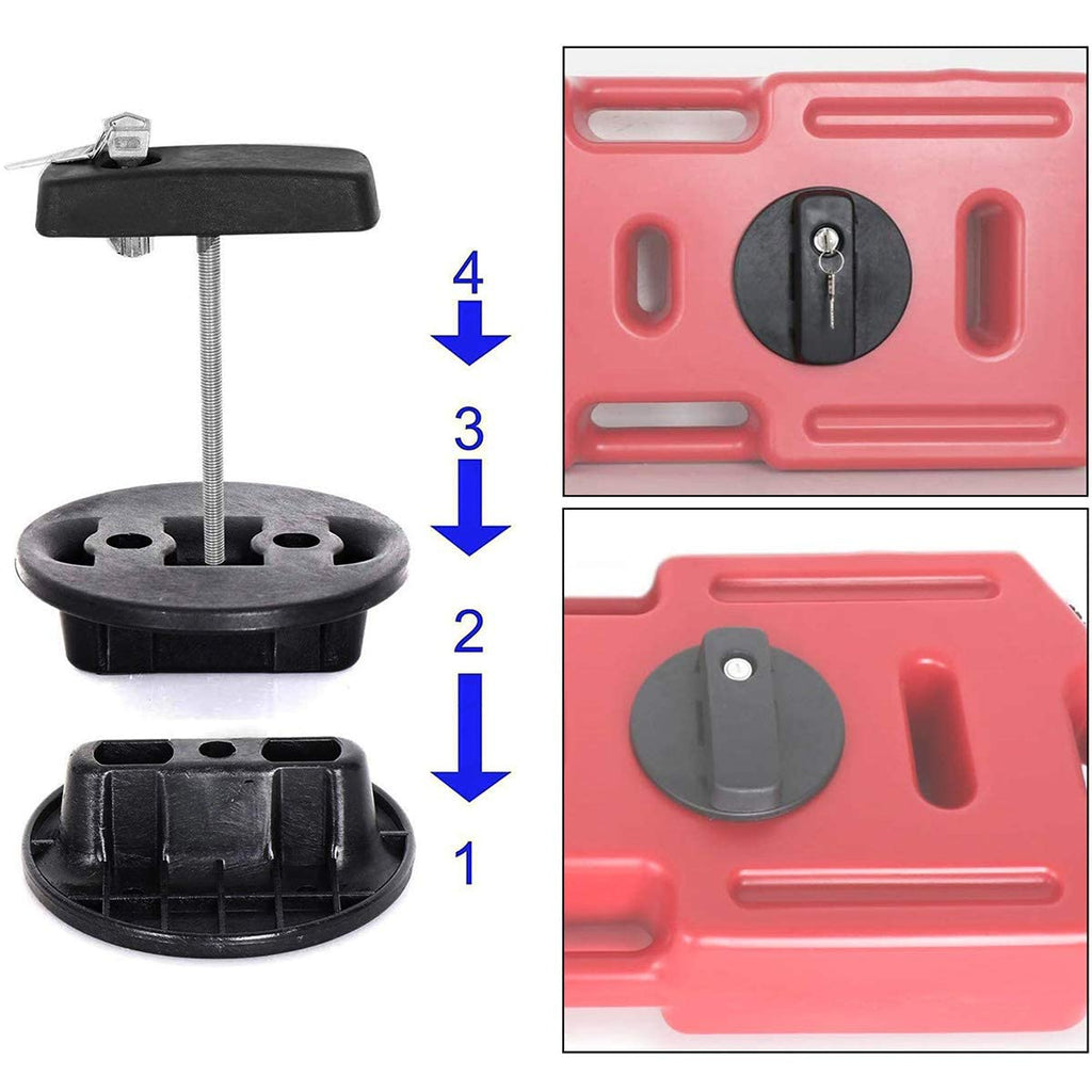 20L Gasoline Pack Mounting Bracket Kit (2pcs) G361658