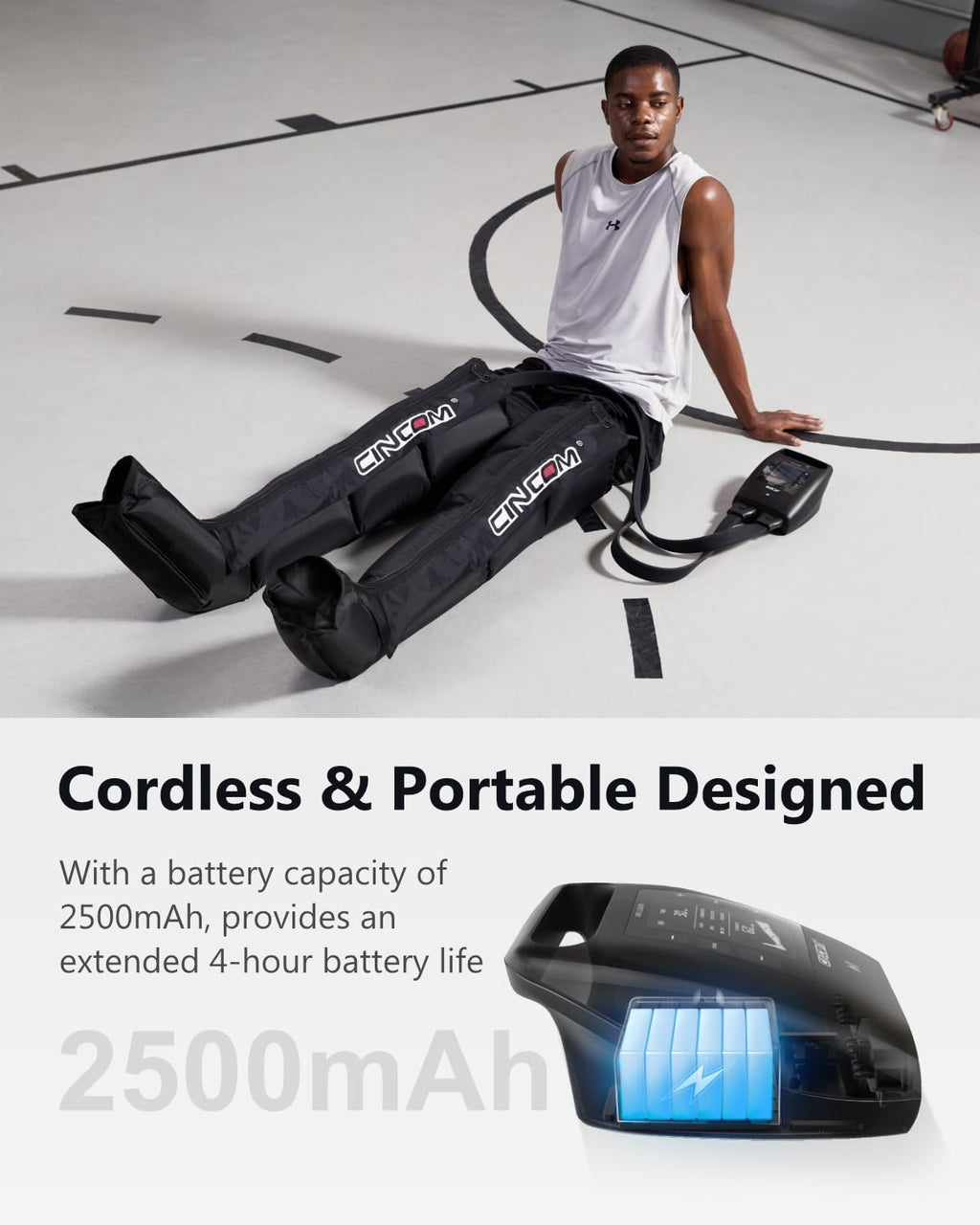 Cordless Leg Compression System P510