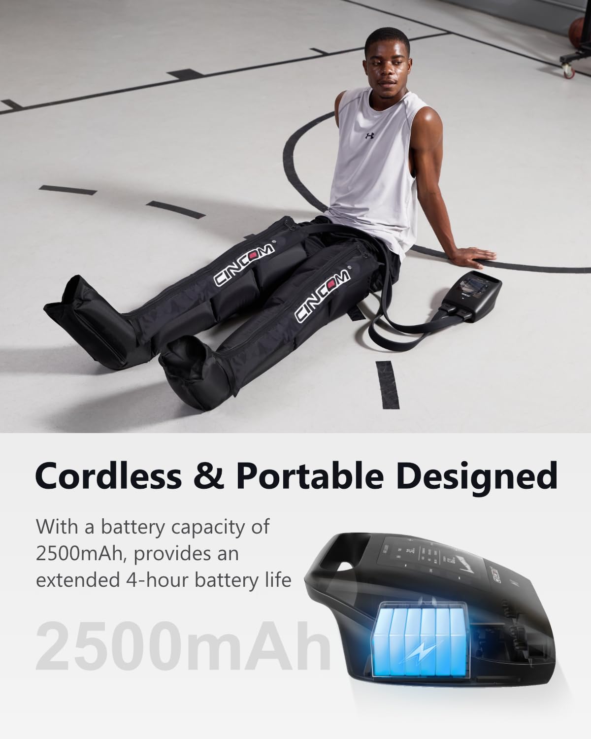 Cordless Leg Compression System P510