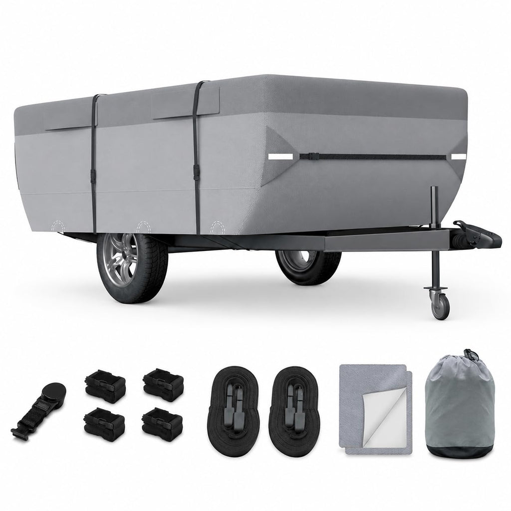 Pop Up Folding Camper Cover J552