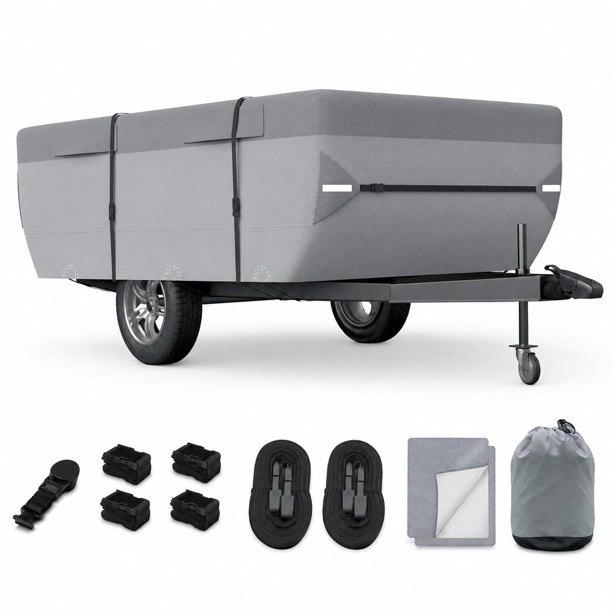 Pop Up Folding Camper Cover J552
