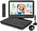 16.5" Portable TV/DVD Player Combo with 14.0" HD Swivel Screen A2136