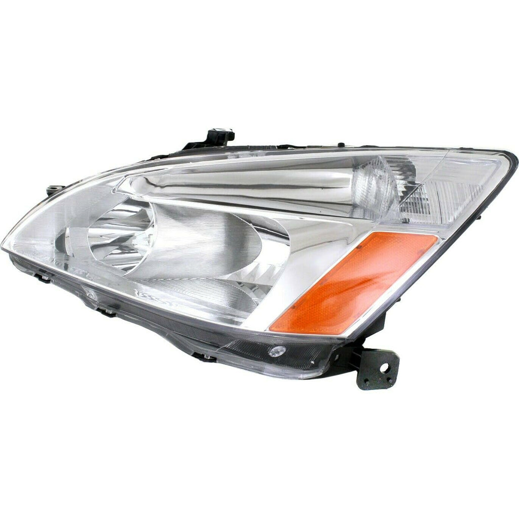 Headlight Headlamp Set Left Right Clear Lens 2pcs S6049