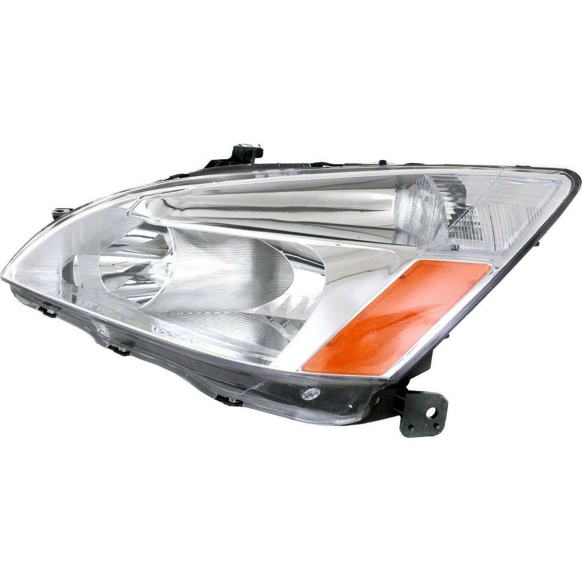 Headlight Headlamp Set Left Right Clear Lens 2pcs S6049
