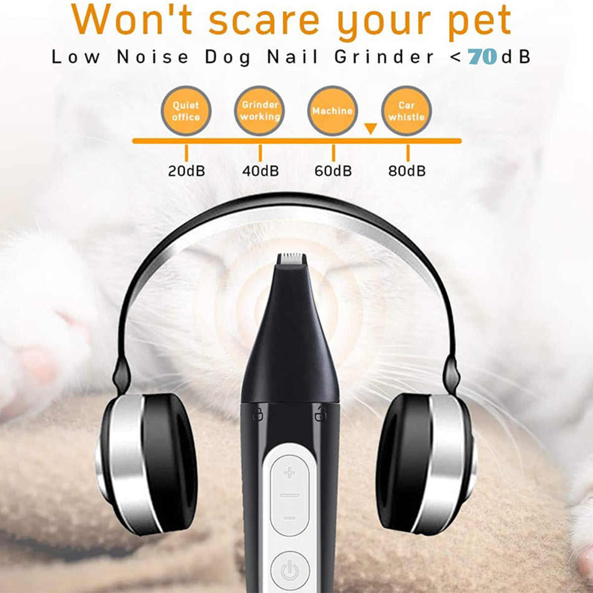 4 in 1 Electric Dog Nail Grinder U7313