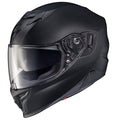 Full Face Touring Motorcycle Helmet with Bluetooth Ready Speaker Pockets DOT ECE Approved Matte Black Large X89128