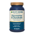 Triple Strength Glucosamine Chondroitin MSM 90 Tablets S60526