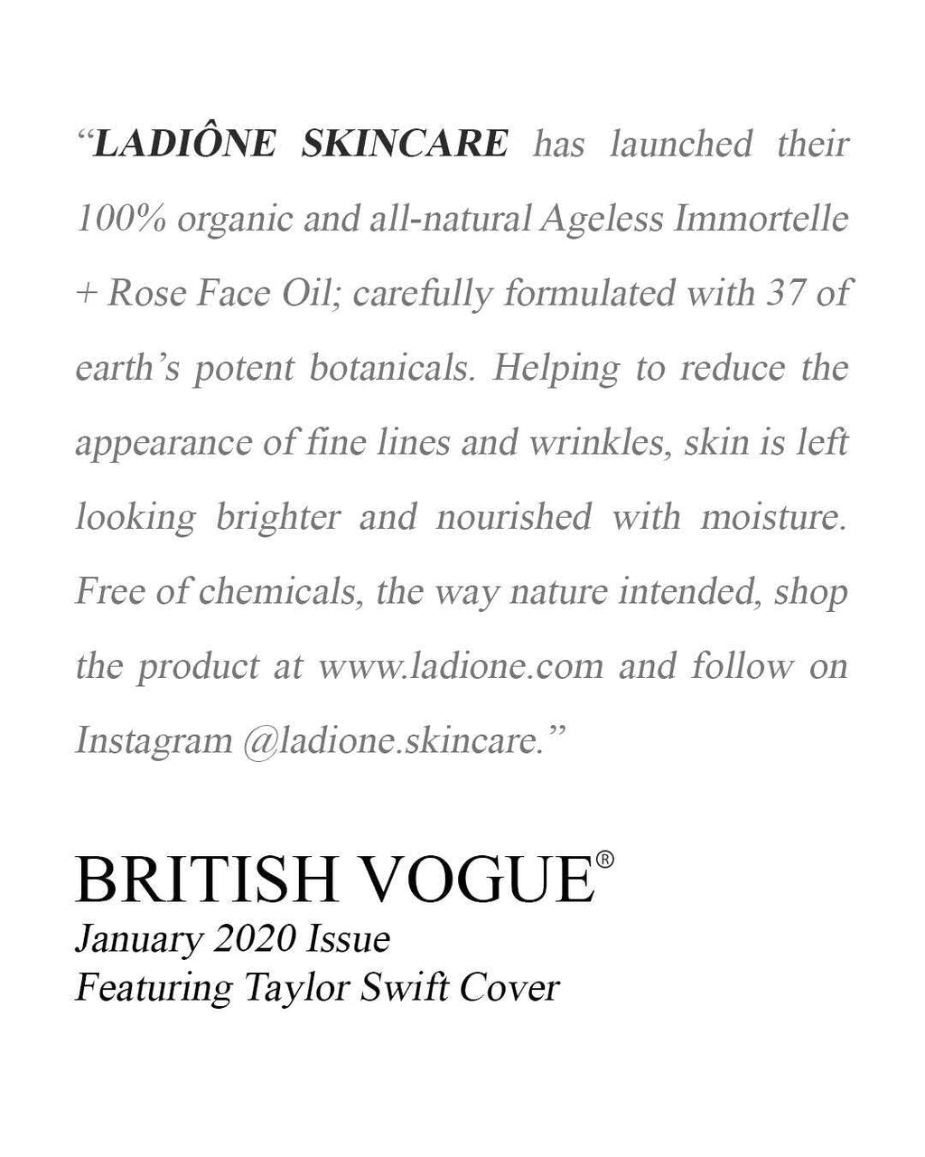 Rose Face Oil Serum 1 oz E43467