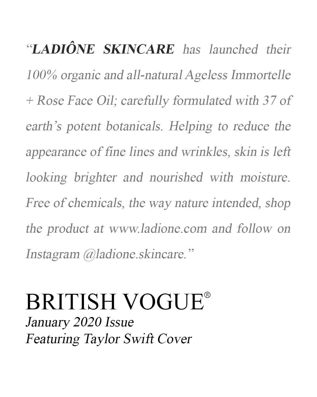 Rose Face Oil Serum 1 oz E43467