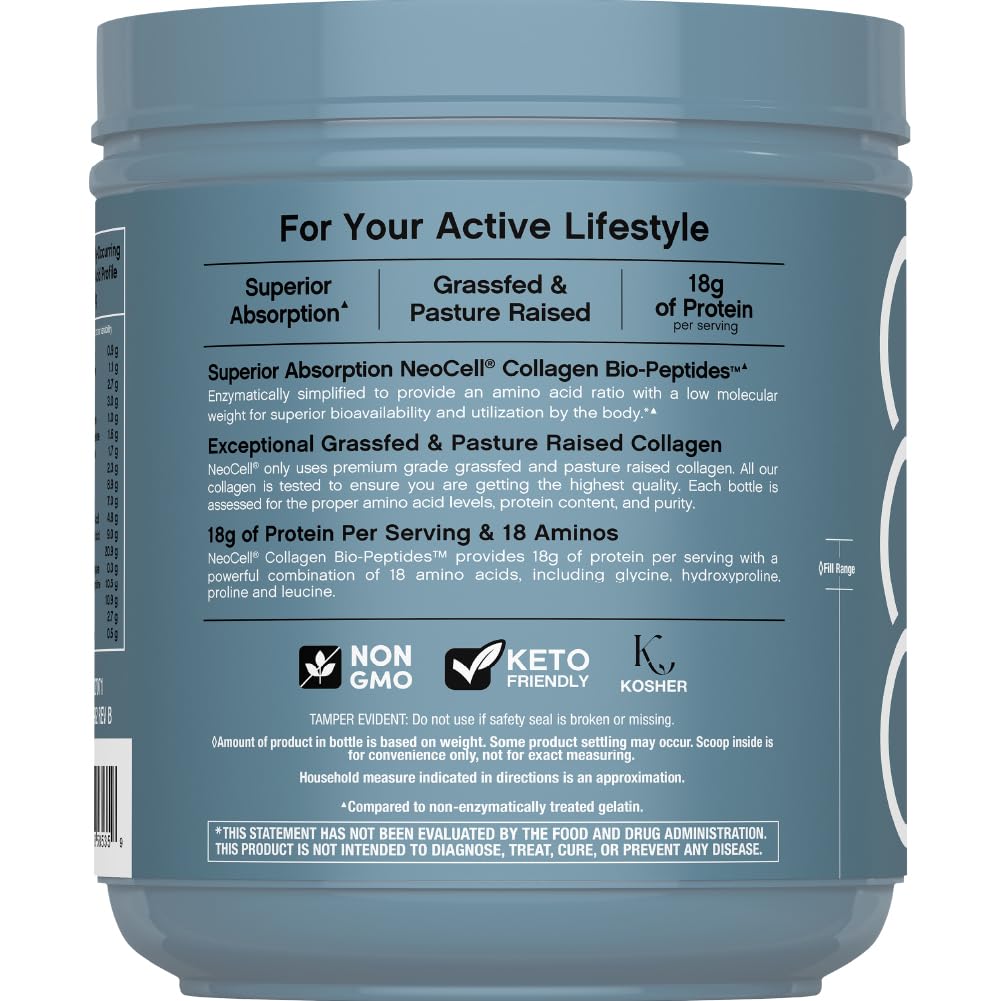 Collagen Peptides Powder 22oz L9383