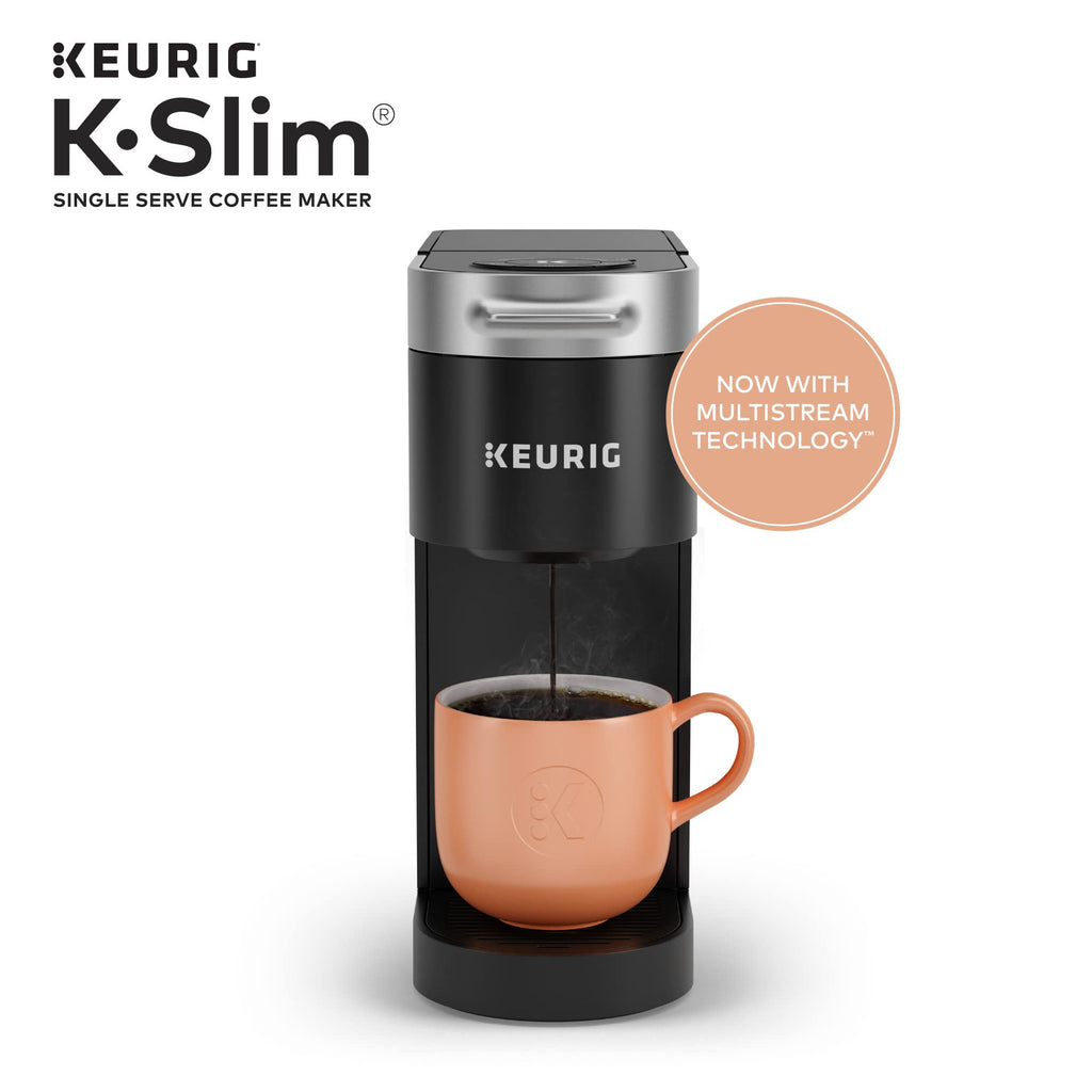 Black Single Serve K-Cup Pod Coffee Maker G8528