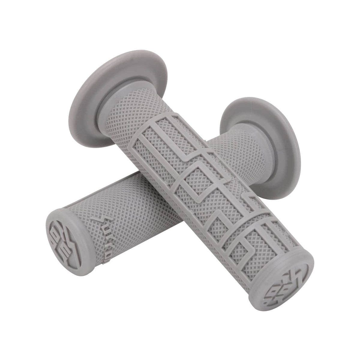 Gray Handlebar Grips T669