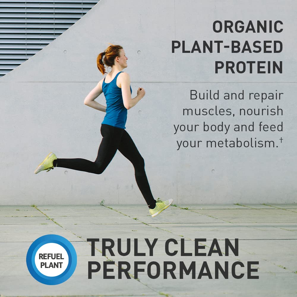 Organic Vegan Protein Powder Vanilla J460310