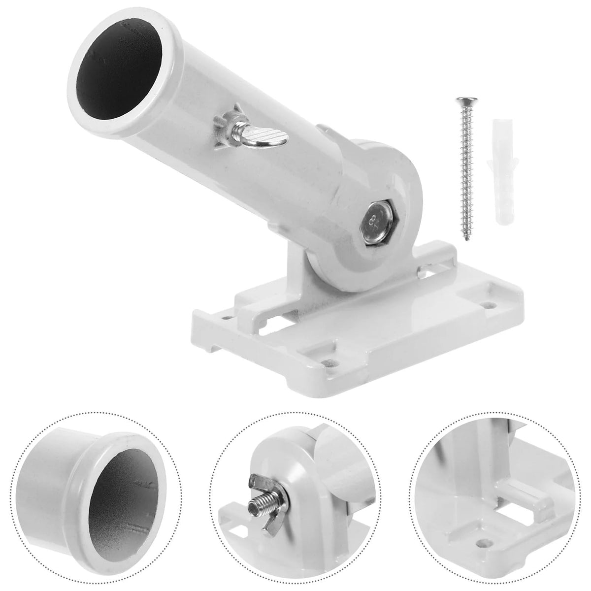 Flag Holder for House Banner Flagpole Mount S75591