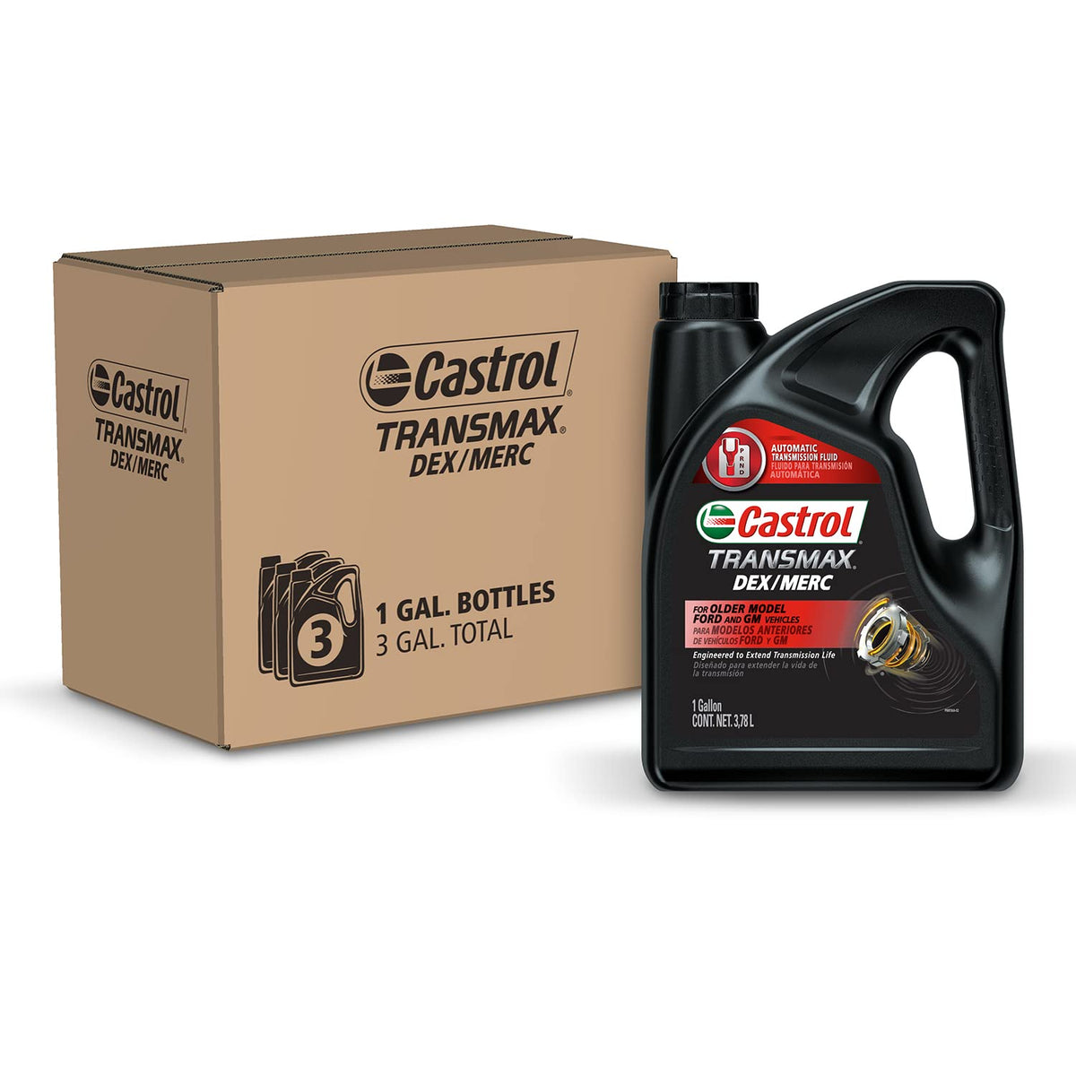 1 Gallon ATF Pack of 3 G855119