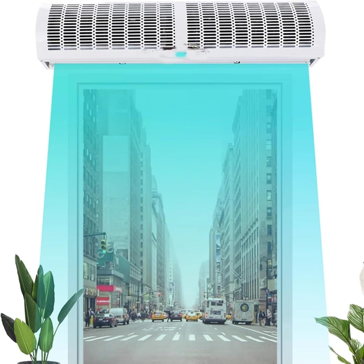 Commercial Wall-mounted Air Curtain 120cm P10096