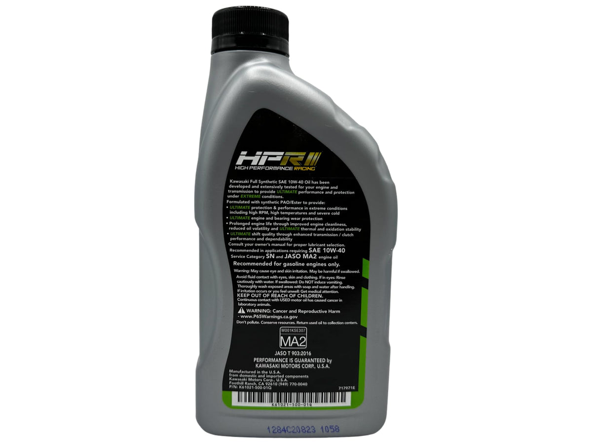 Full Syn Oil Change Kit E76155