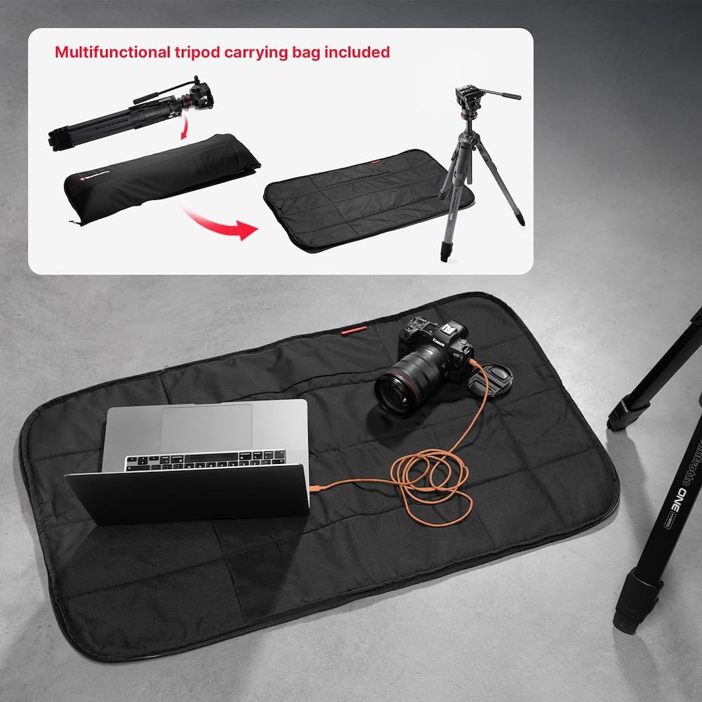 Fluid Video Head with Carbon Fibre Tripod B20192