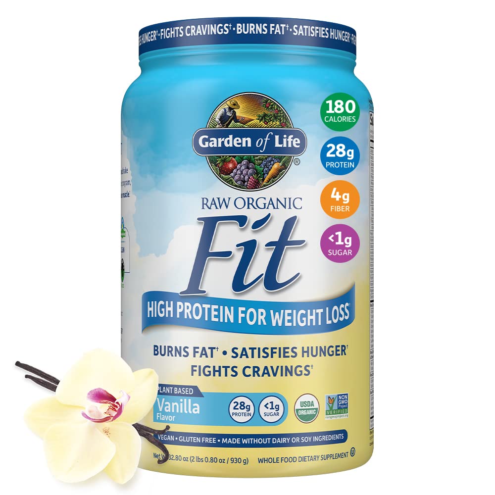 Organic Vegan Protein Powder Vanilla J460310