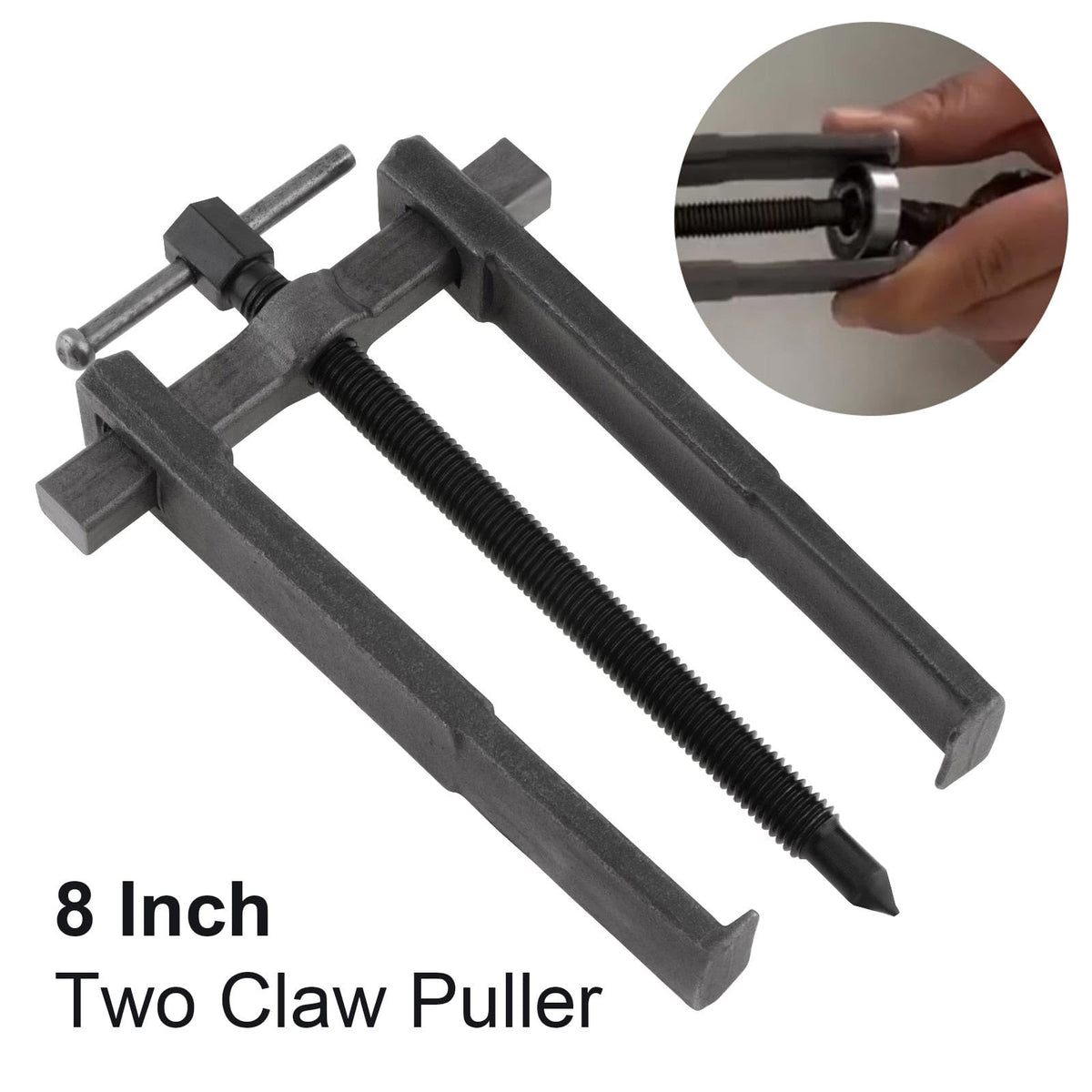 Adjustable Two Jaw Carbon Steel Bearing Puller 8 inch A684178