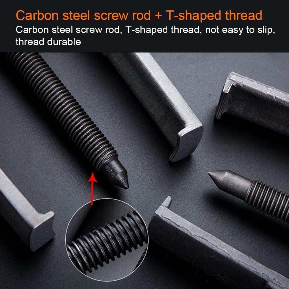 Adjustable Two Jaw Carbon Steel Bearing Puller 8 inch A684178