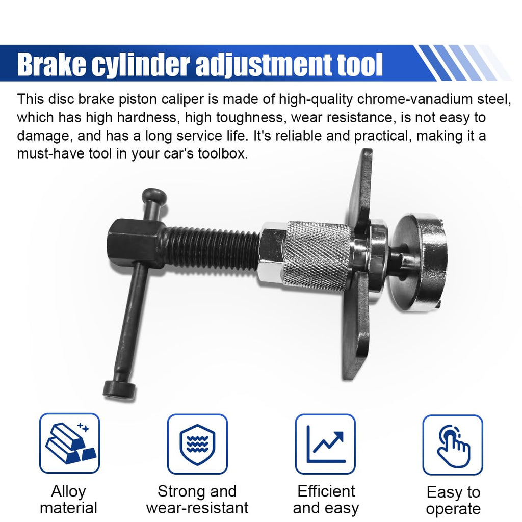 Brake Caliper Piston Rewind Tool H43063