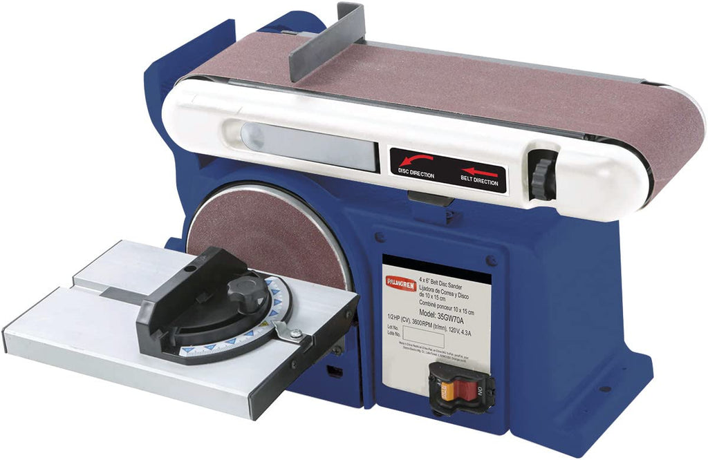 4" x 6" Belt & Disc Sander C22190