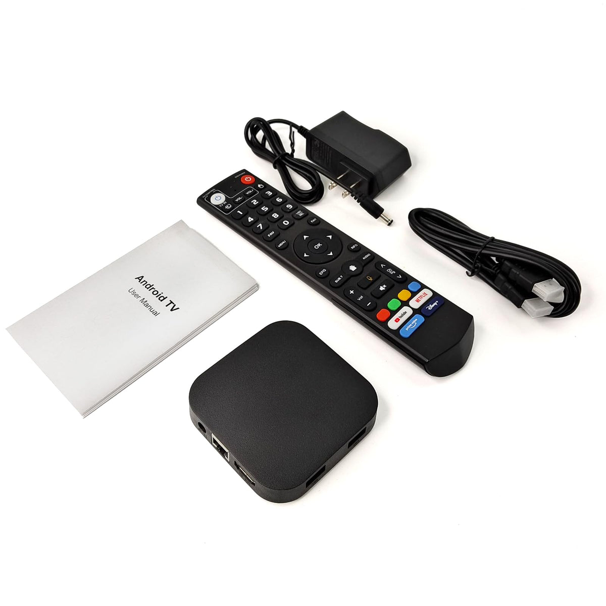 Android TV Box 4K UHD Streaming Device R21588