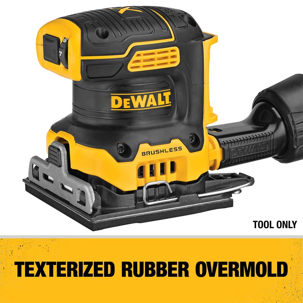 20V MAX Cordless Variable Speed 1/4 Sheet Sander F133179