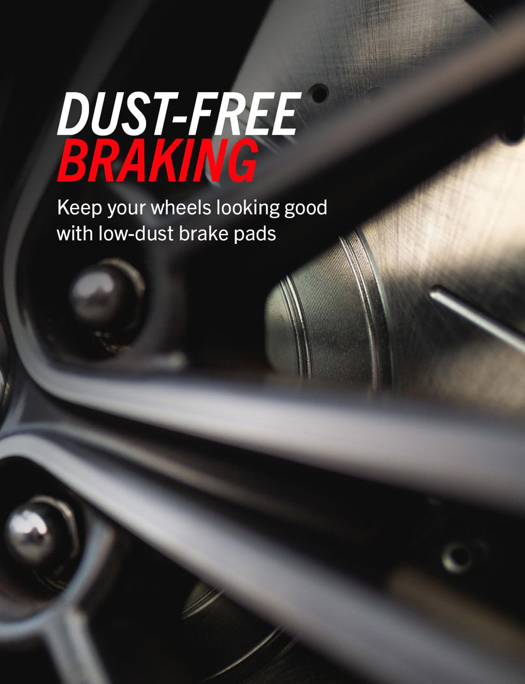 Front & Rear Brake Pad & Rotor Kit B8324