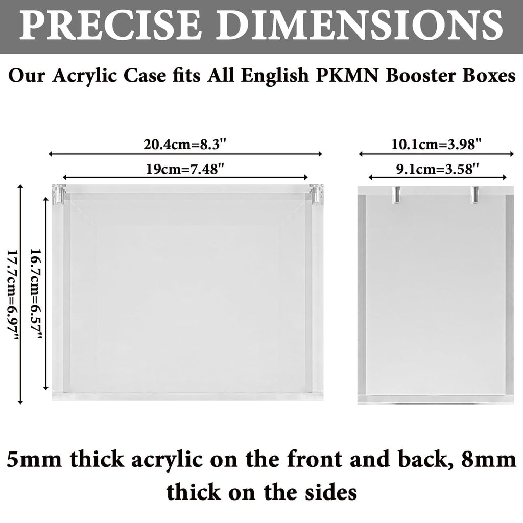Acrylic Stackable Display Case 1 Pack V578