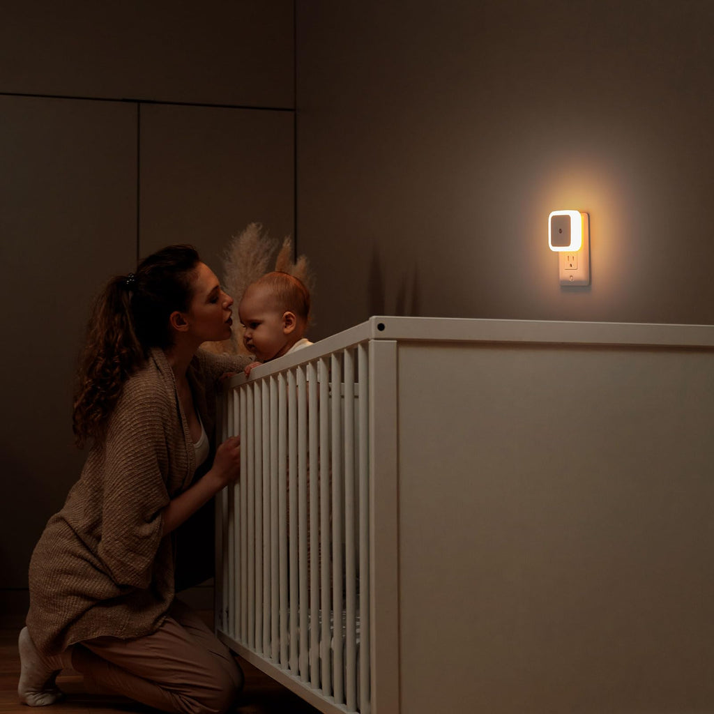 Warm White 8-Pack Plug in Night Light R371469