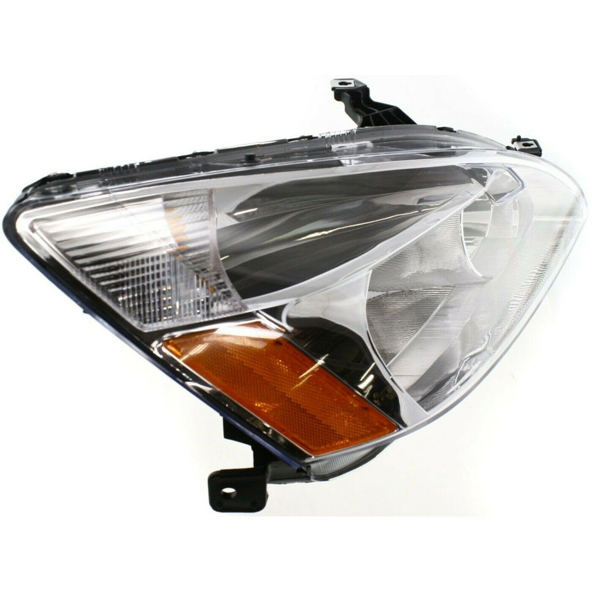 Headlight Headlamp Set Left Right Clear Lens 2pcs S6049