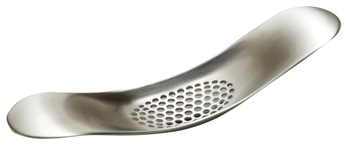 Garlic Rocker Crusher Mincer Press Dishwasher Safe Stainless Steel L134