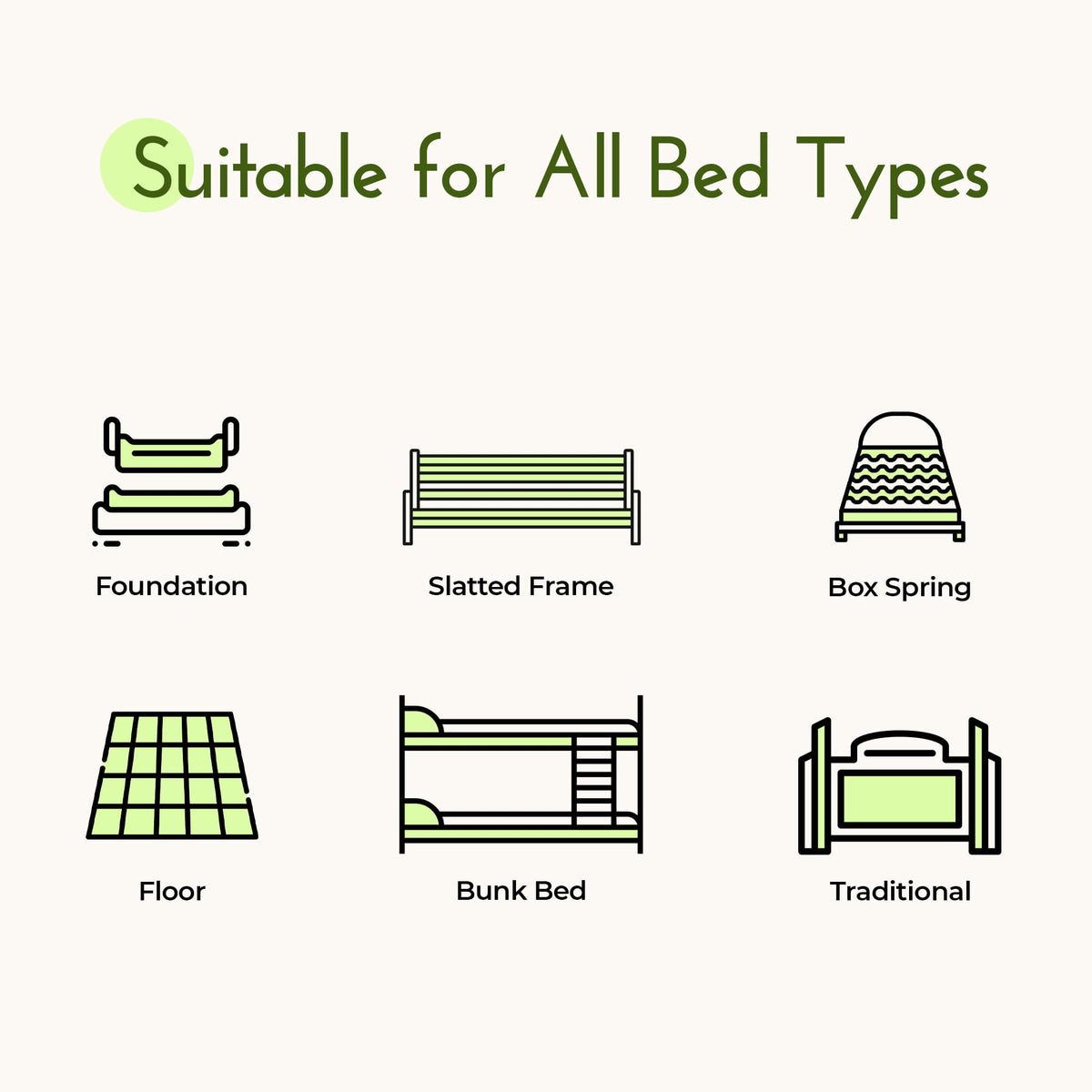 12 Inch Full Size Memory Foam Hybrid Mattress G418