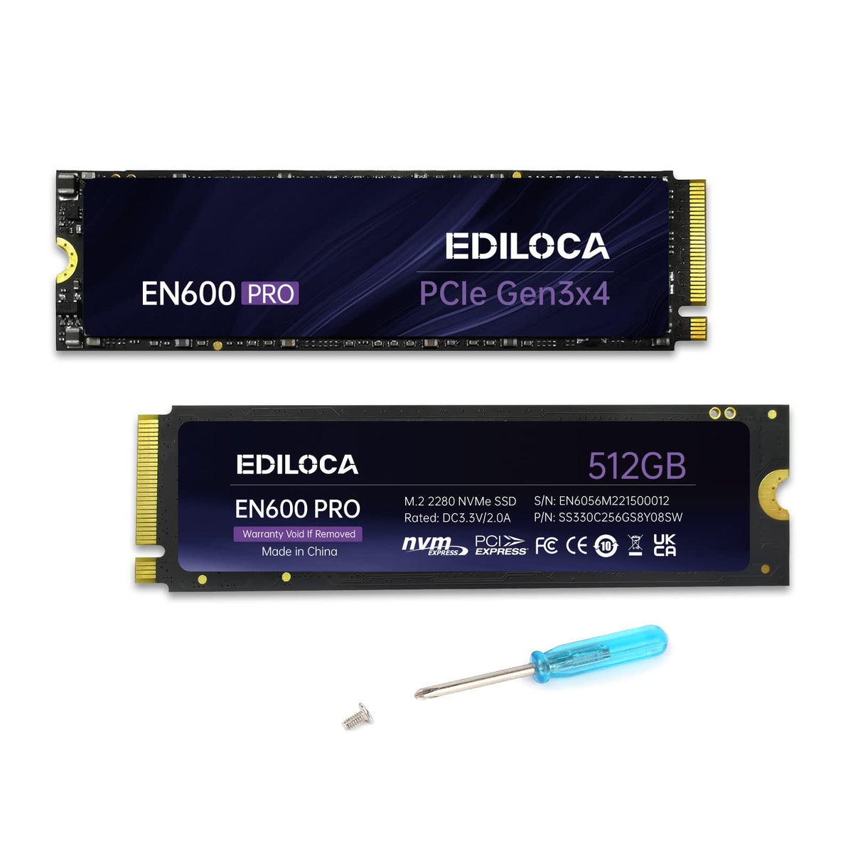 512GB PCIe 3.0 NVMe M.2 Internal SSD M451842