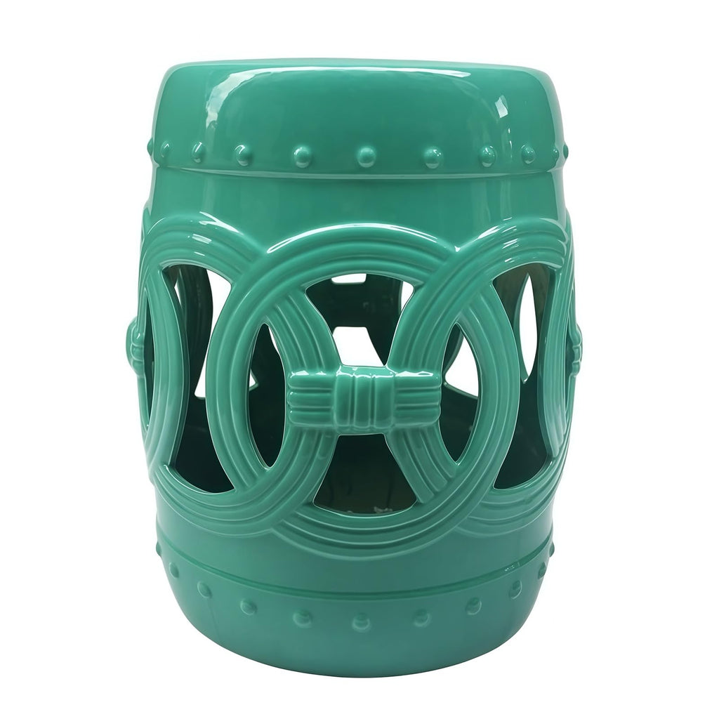 Ceramic Garden Stool P176