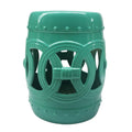 Ceramic Garden Stool P176