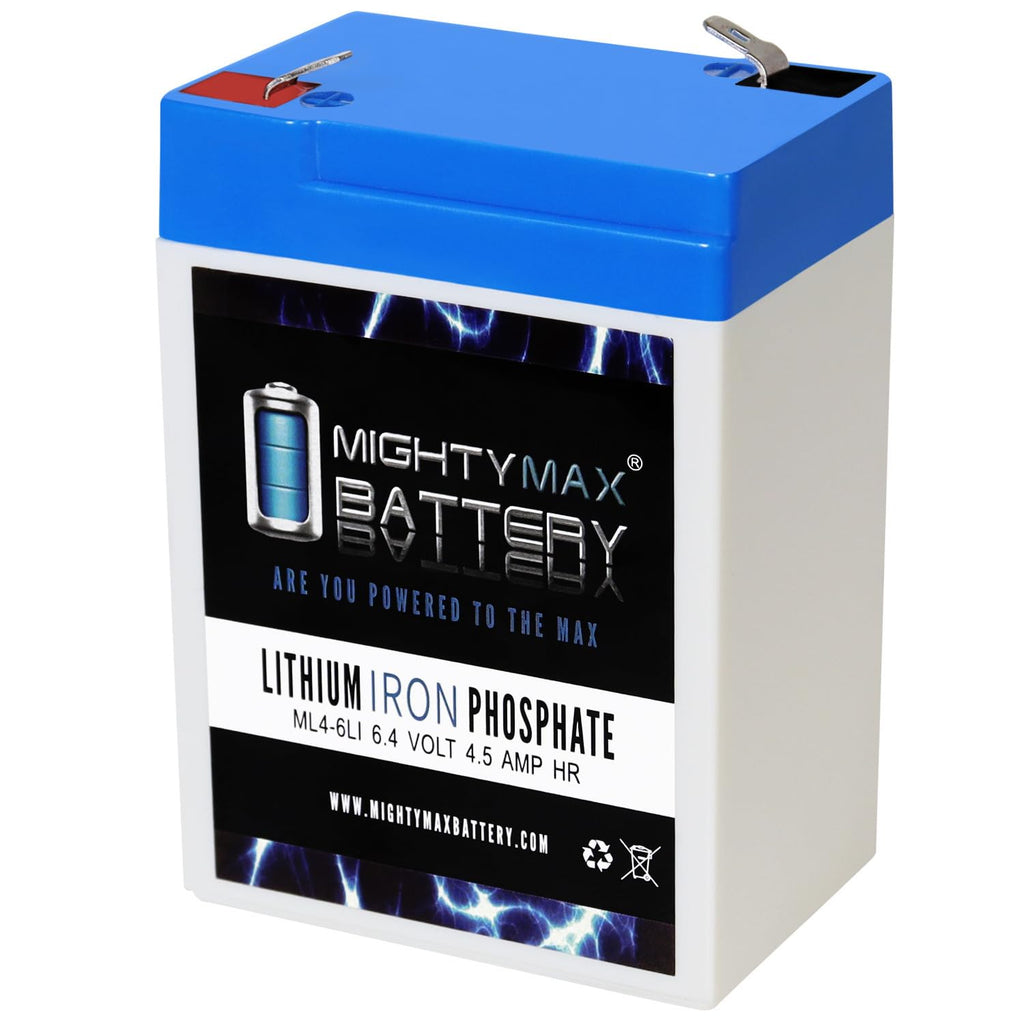 6V 4.5AH Lithium Replacement Battery F483