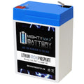 6V 4.5AH Lithium Replacement Battery F483