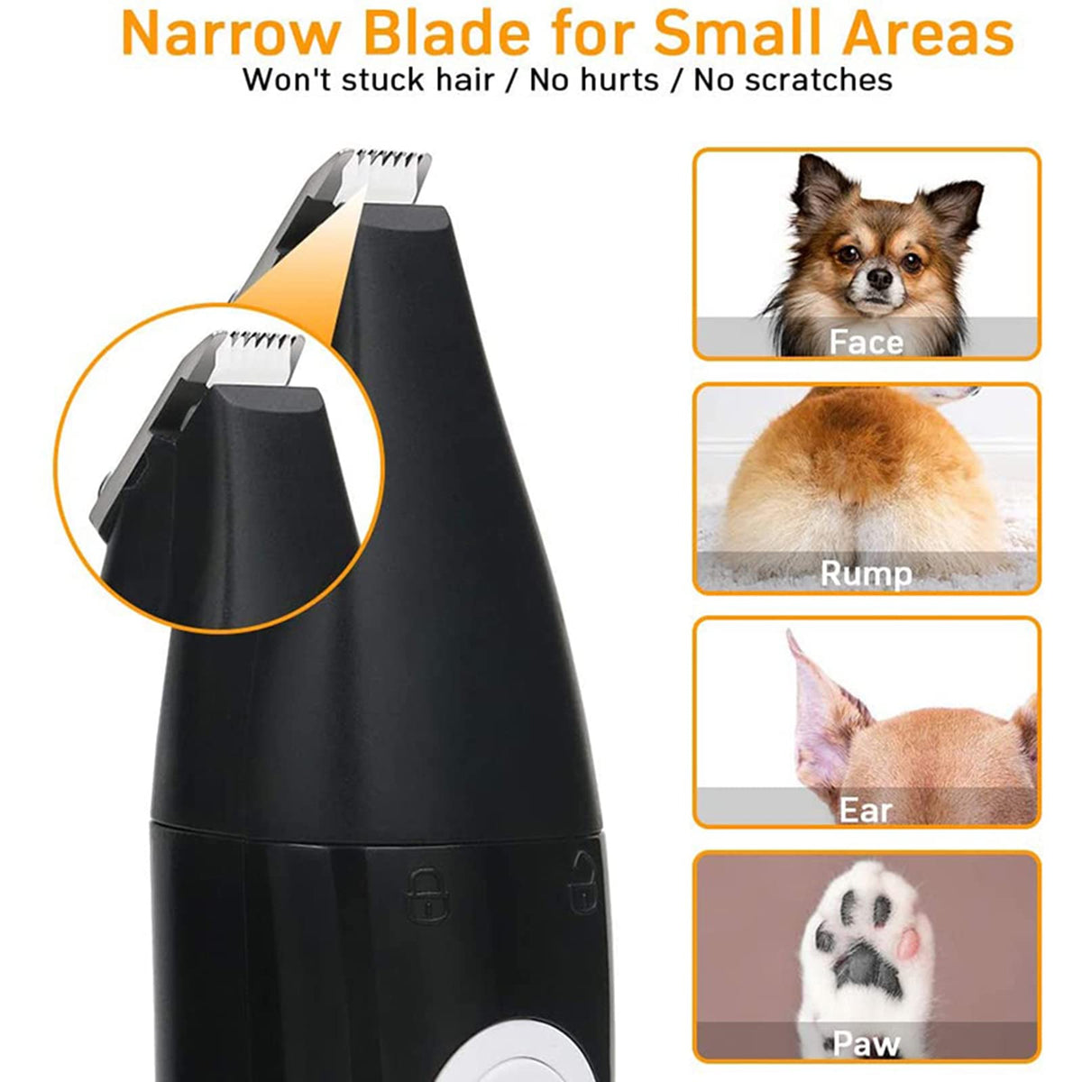 4 in 1 Electric Dog Nail Grinder U7313