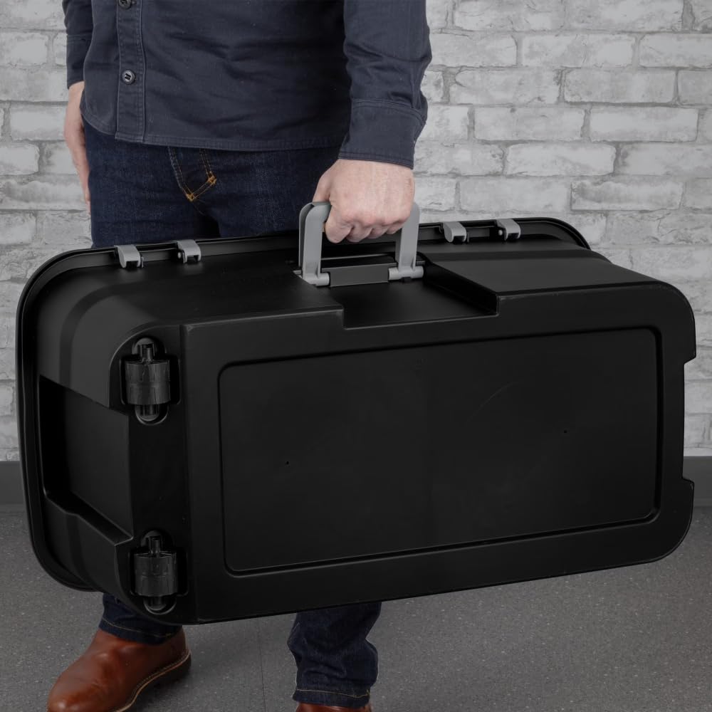 22 Gallon Wheeled Heavy Duty Storage W86981