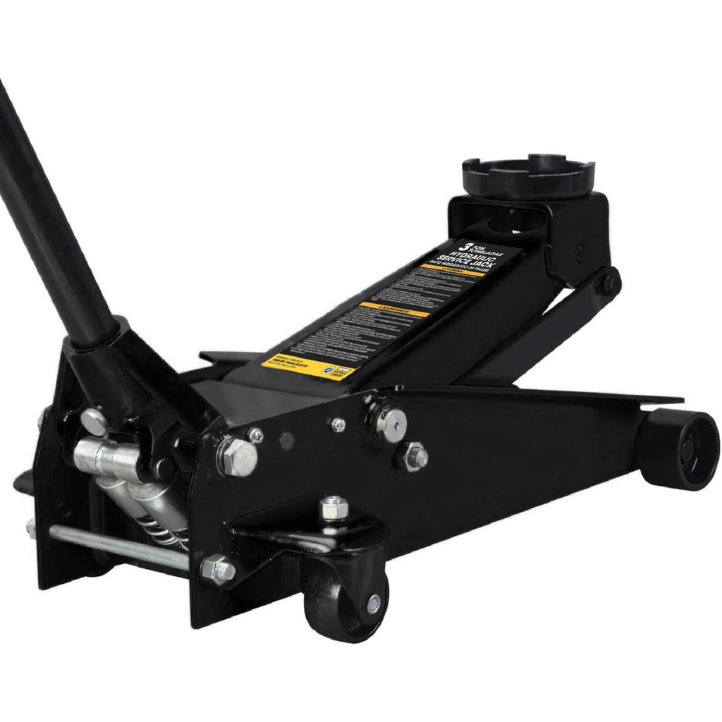 Heavy Duty Hydraulic Steel Service Jack 3 Ton I589495